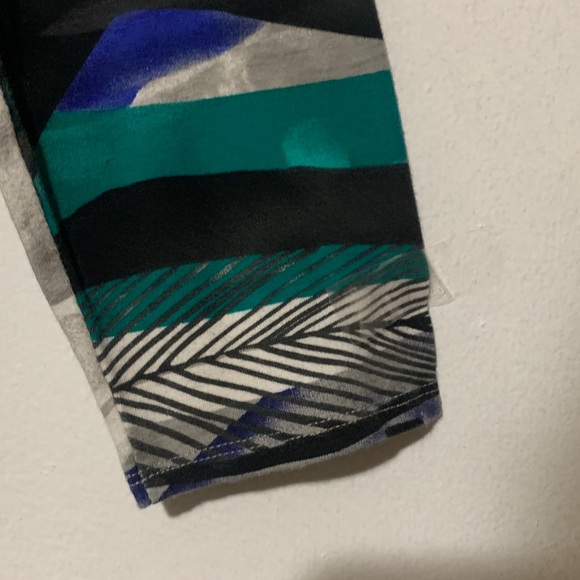 Chico's Multicolor Patterned Top - Picture 3 of 6